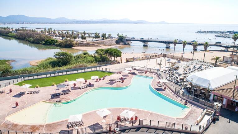 Camping Saint-Aygulf Plage **** photo 1 Provence Côte d'Azur Tohapi